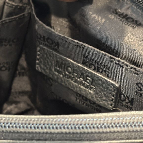 Michael Kors Bag Vintage Rose Gold Hamilton Pebbled Leather Chain Tote Bag - Picture 15 of 17